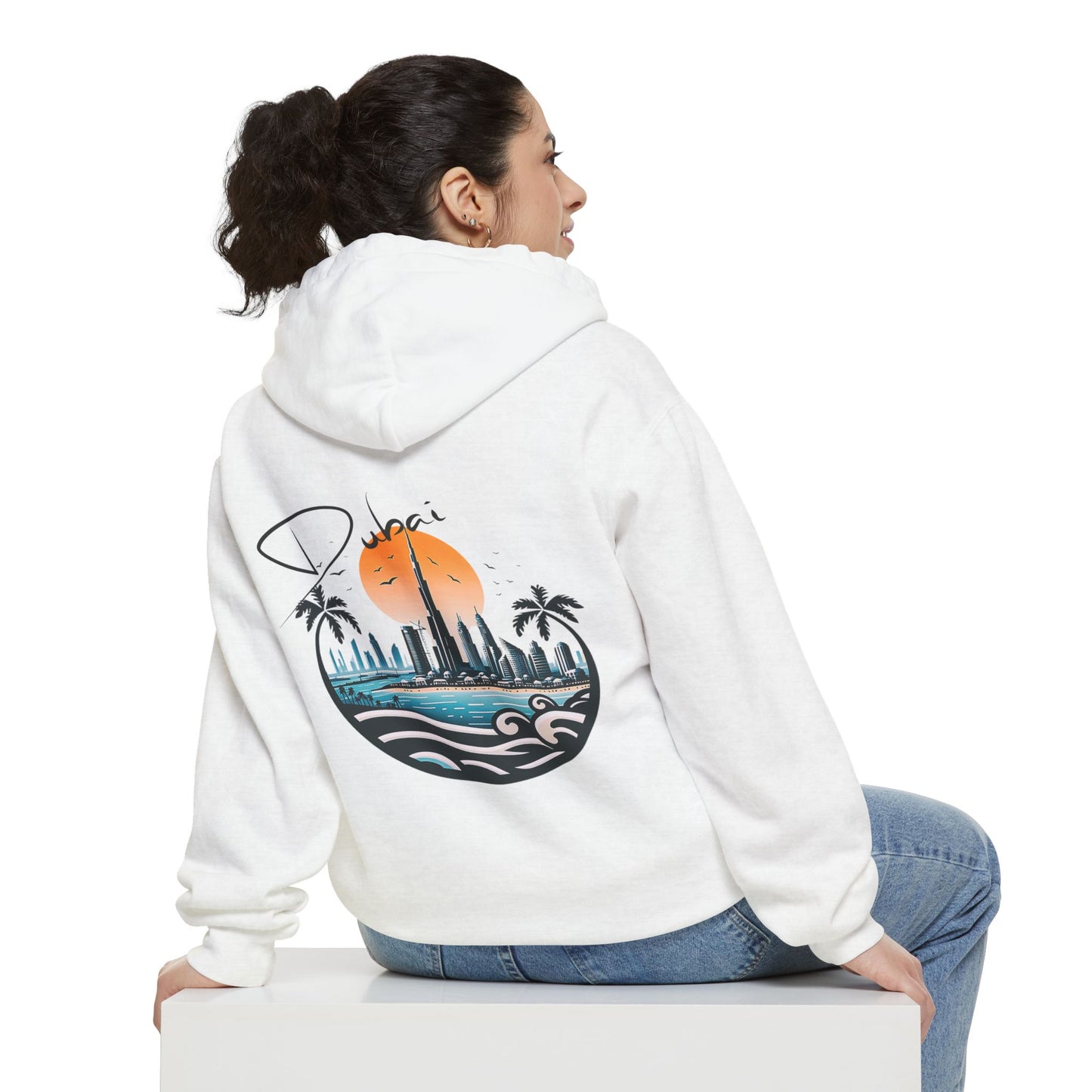 Dubai Cloud Hoodie