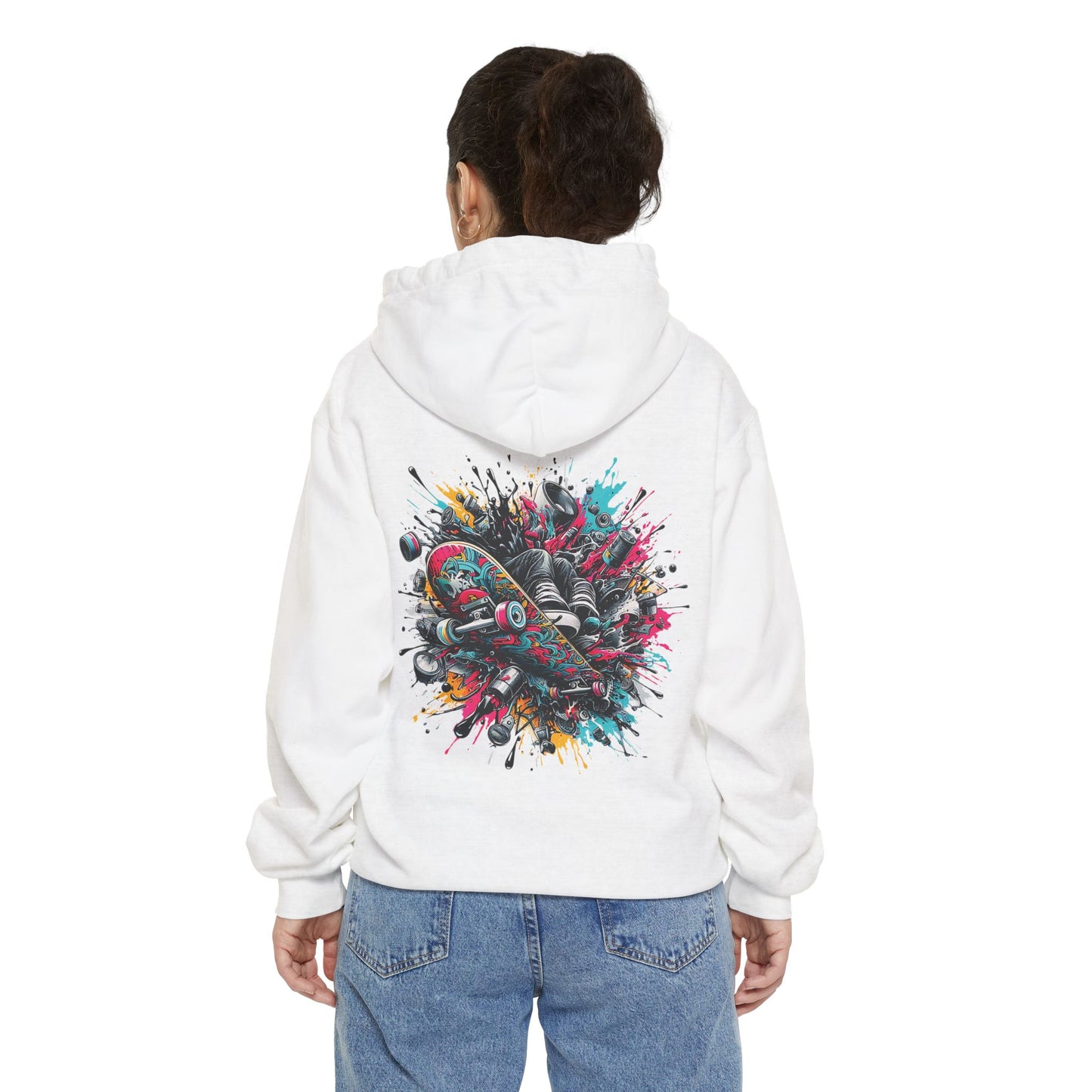 Skate Splash Cloud Hoodie