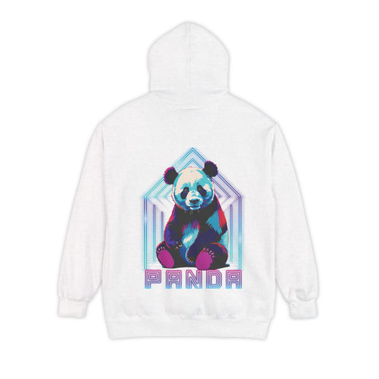 Neon Panda Cloud Hoodie