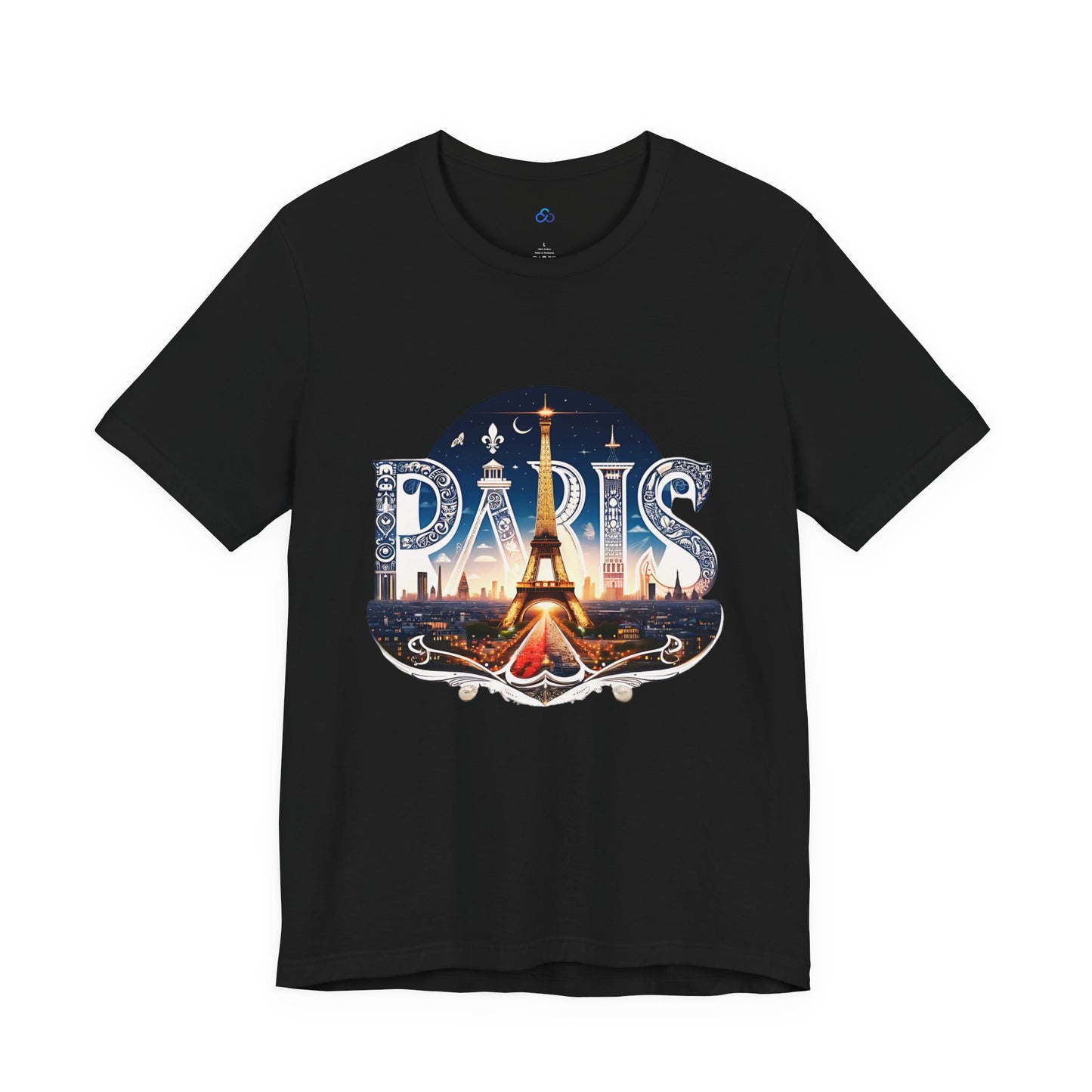 La Belle Paris Cloud Tshirt