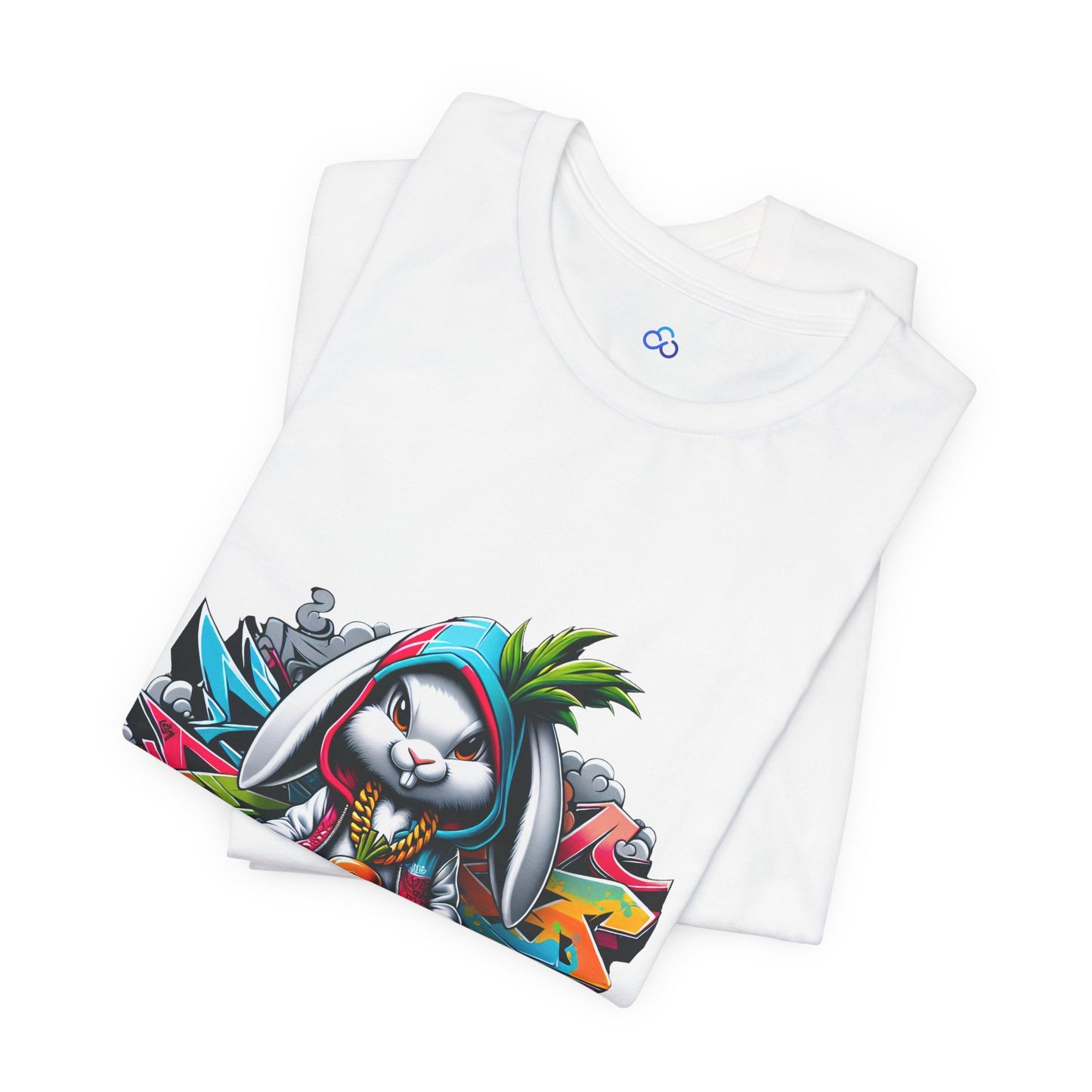 Graffiti Bunny Cloud Tshirt