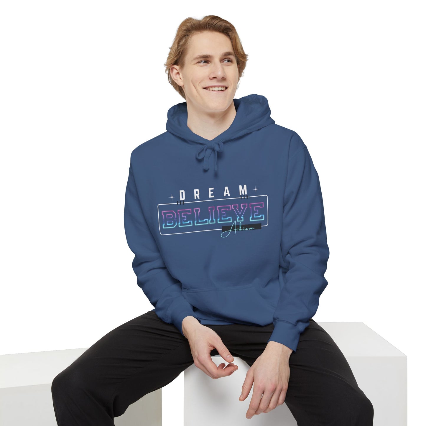 Dream Believe Achieve Cloud Hoodie