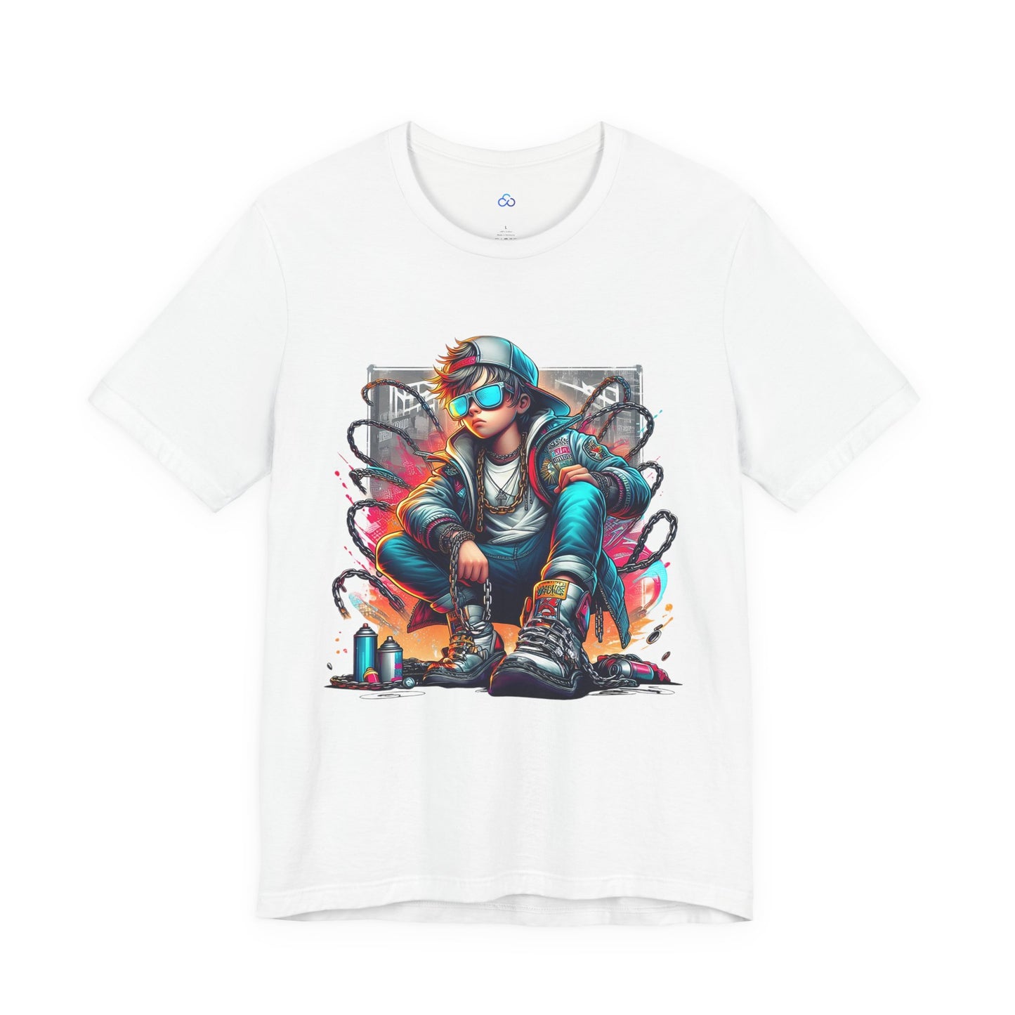 Urban Graffiti King Cloud Tshirt