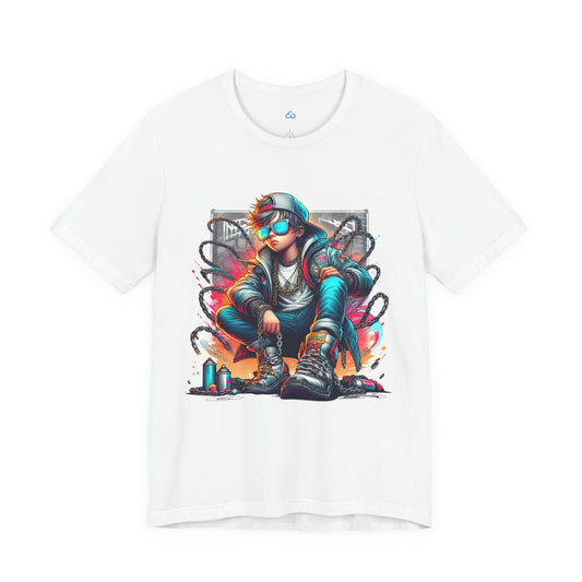 Urban Graffiti King Cloud Tshirt