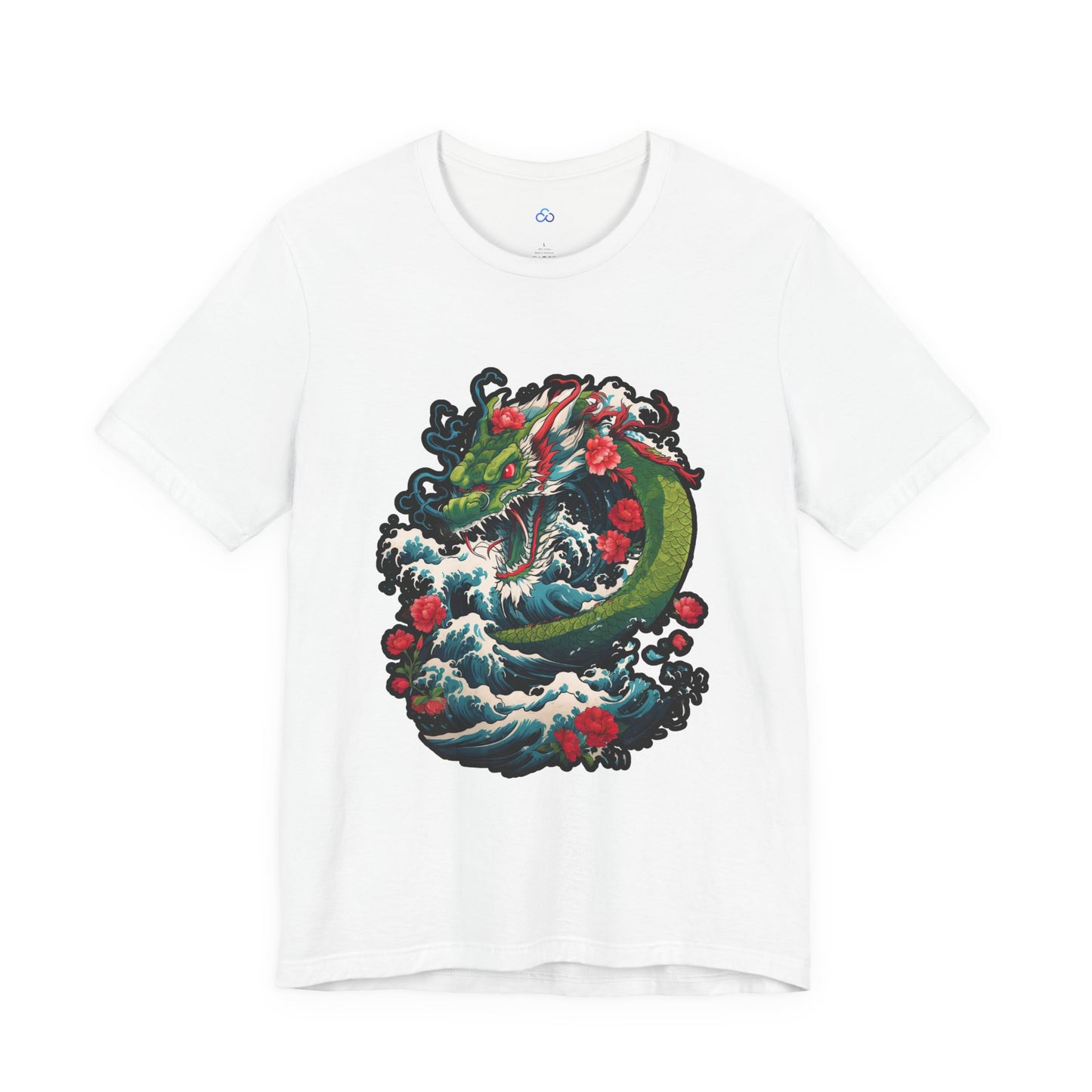 Japanese Dragon Cloud Tshirt