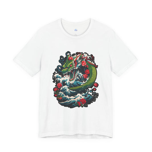 Japanese Dragon Cloud Tshirt