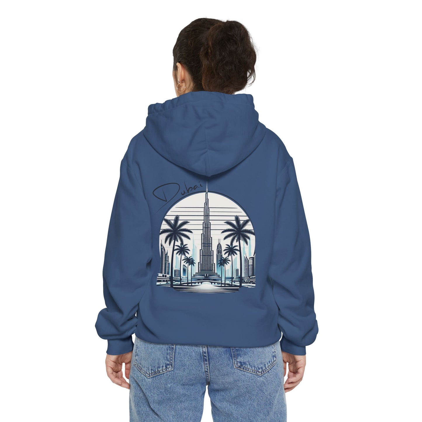 Dubai Dreams Cloud Hoodie