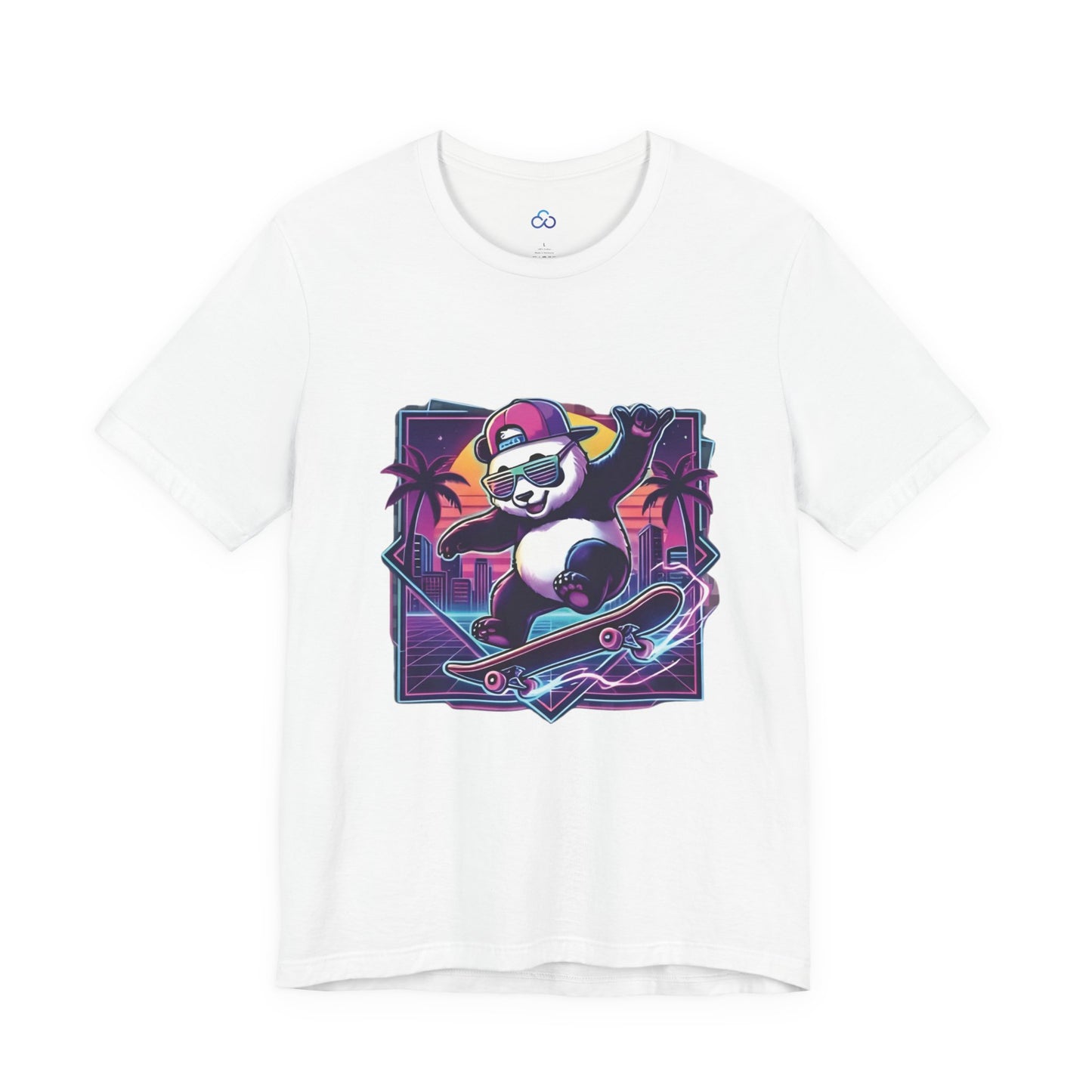 Retro Skate Cloud Tshirt