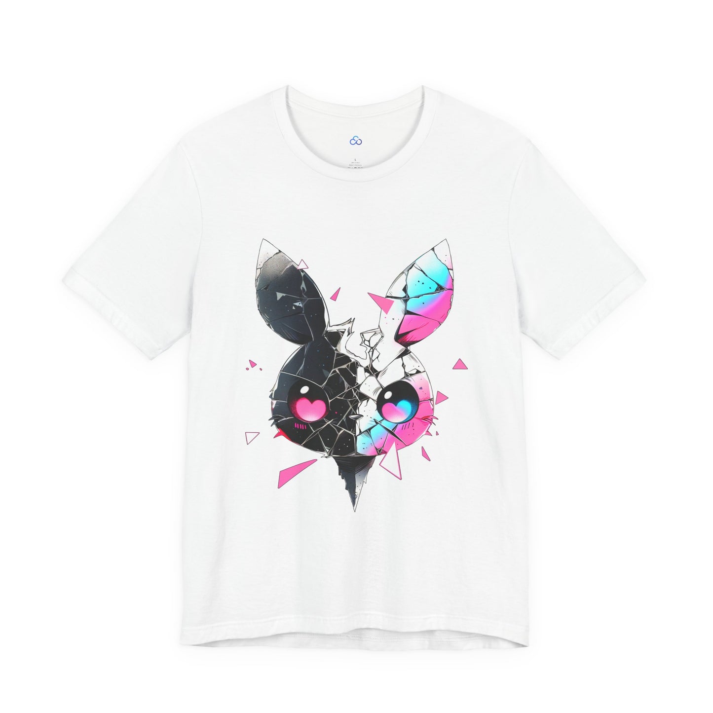 Shattered Bunny Cloud Tshirt