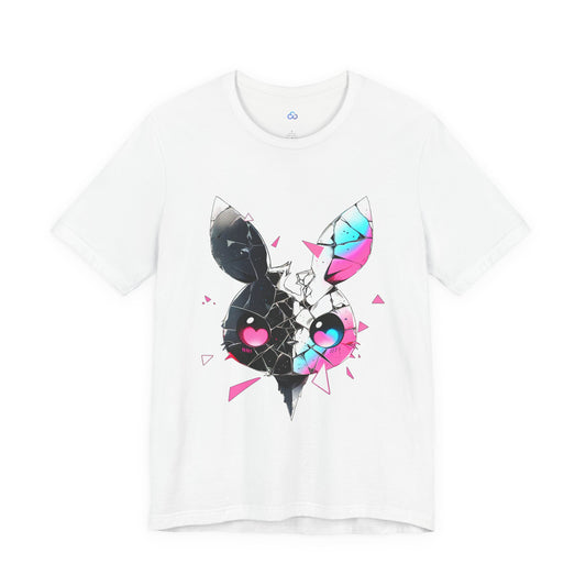 Shattered Bunny Cloud Tshirt