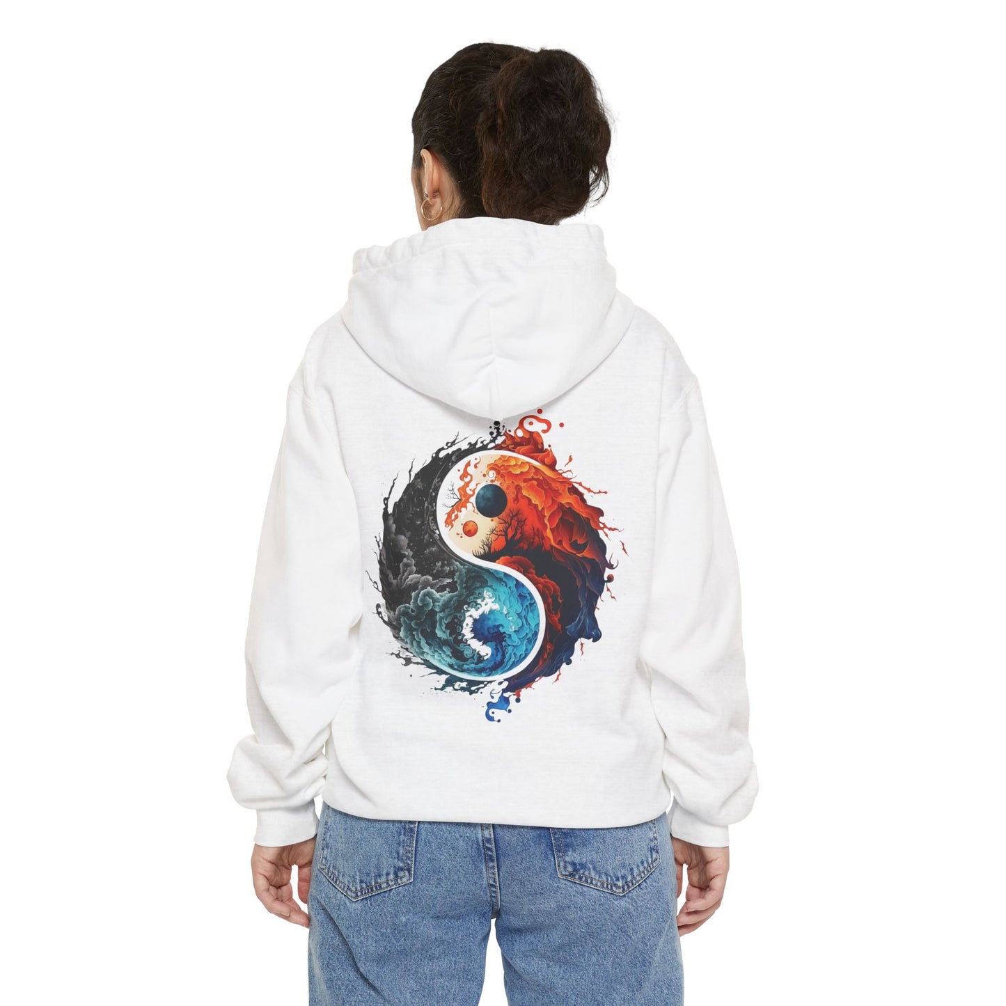 Cosmic Balance Cloud Hoodie