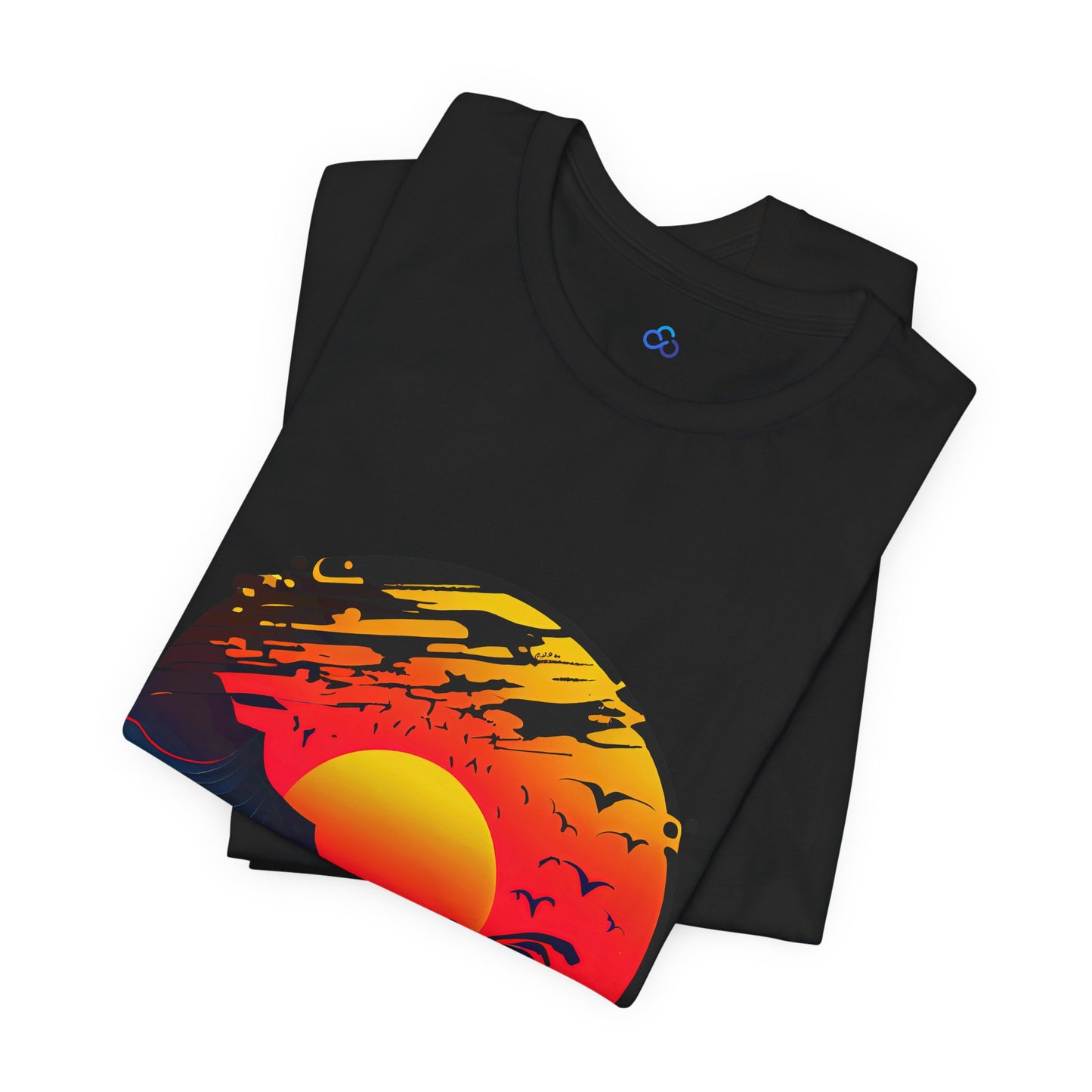 Sunset Serenity Cloud Tshirt