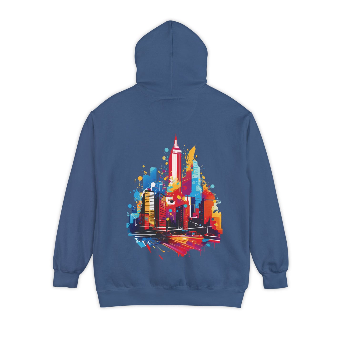 Vivid City Vibe Cloud Hoodie