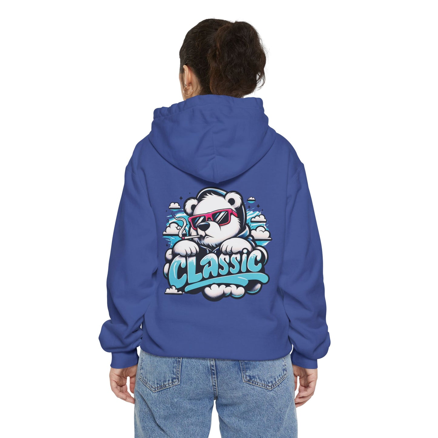 Classic Chill Bear Cloud Hoodie