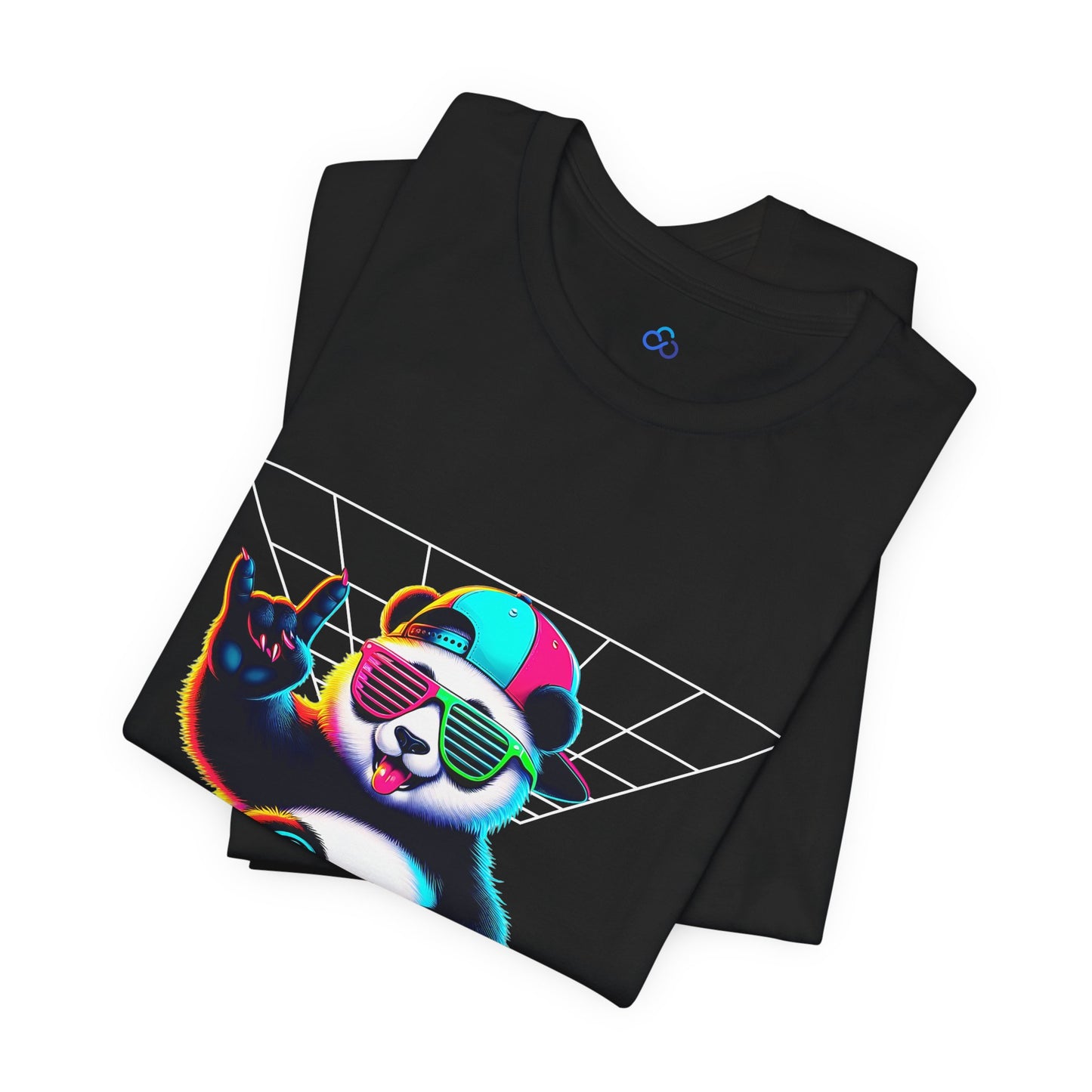 Skater Panda Cloud Tshirt
