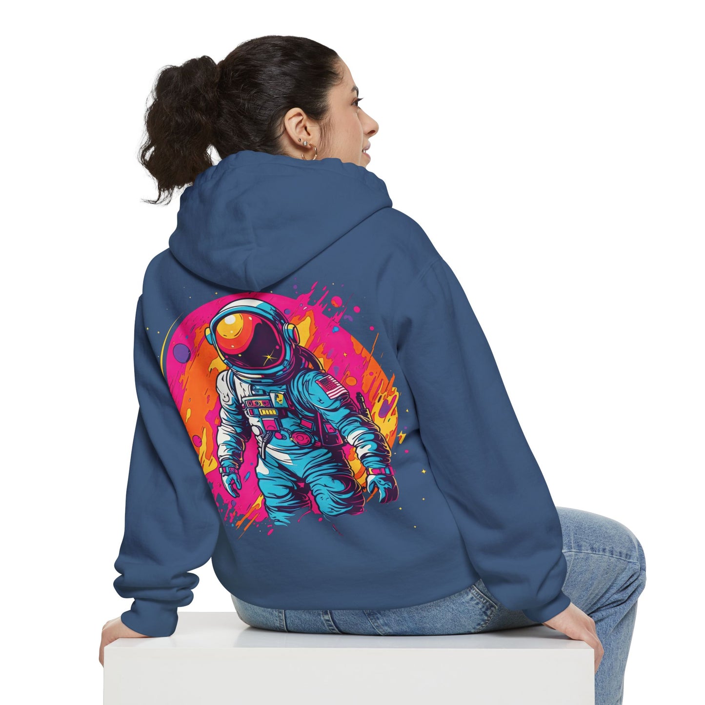 Astral Explorer Cloud Hoodie
