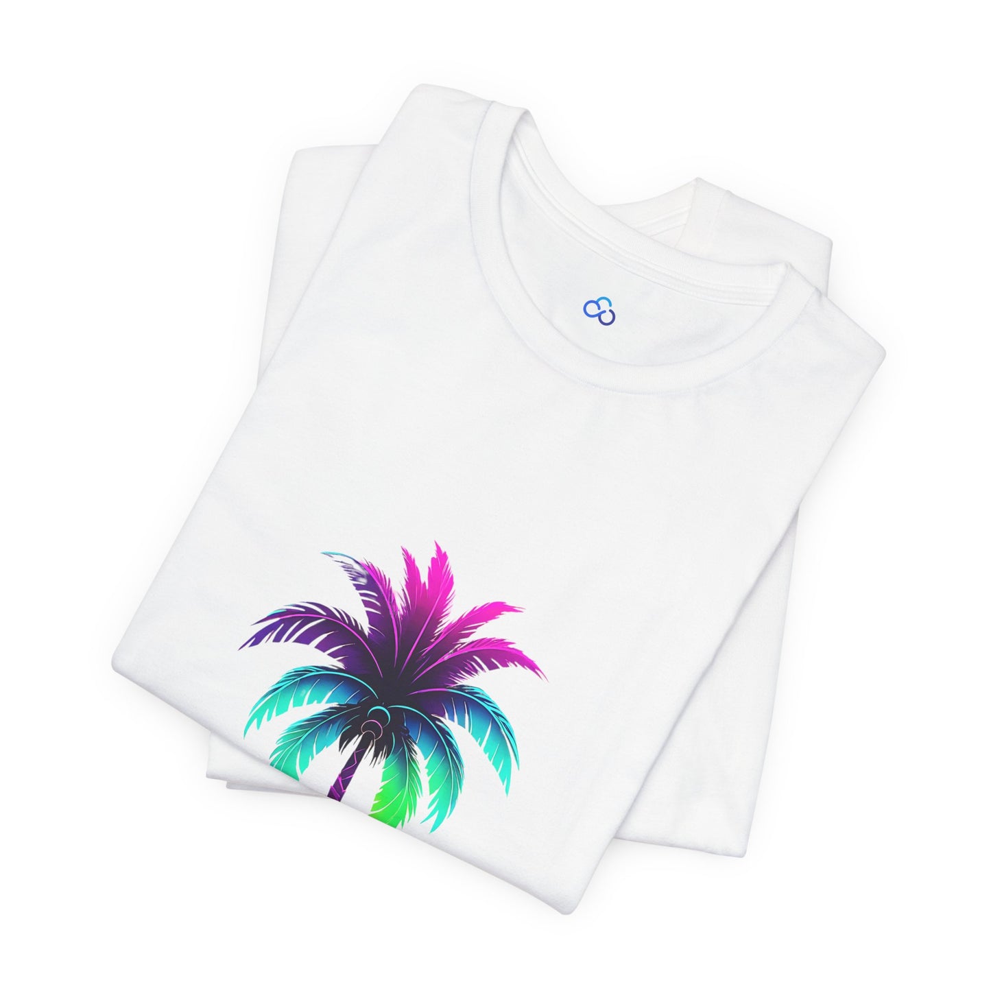 Neon Palm Tree Cloud Tshirt