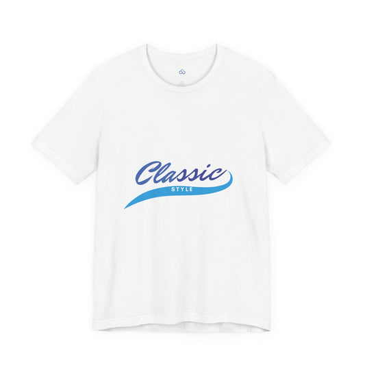 Classic Style Cloud Tshirt