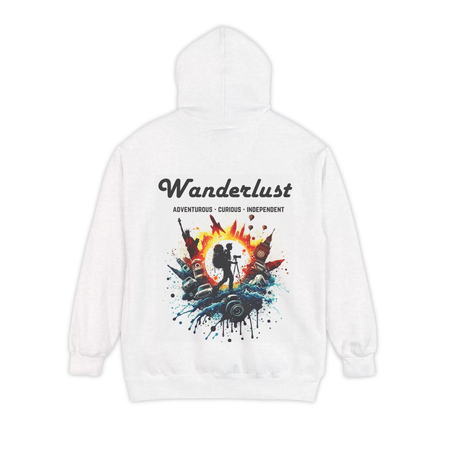 Wanderlust Chronicles Cloud Hoodie