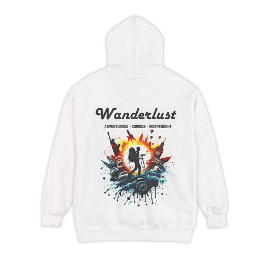 Wanderlust Chronicles Cloud Hoodie