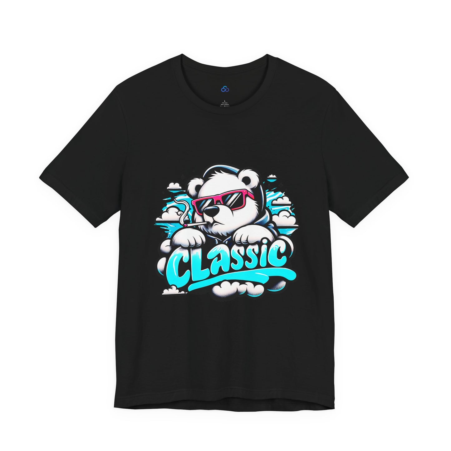 Classic Chill Bear Cloud Tshirt