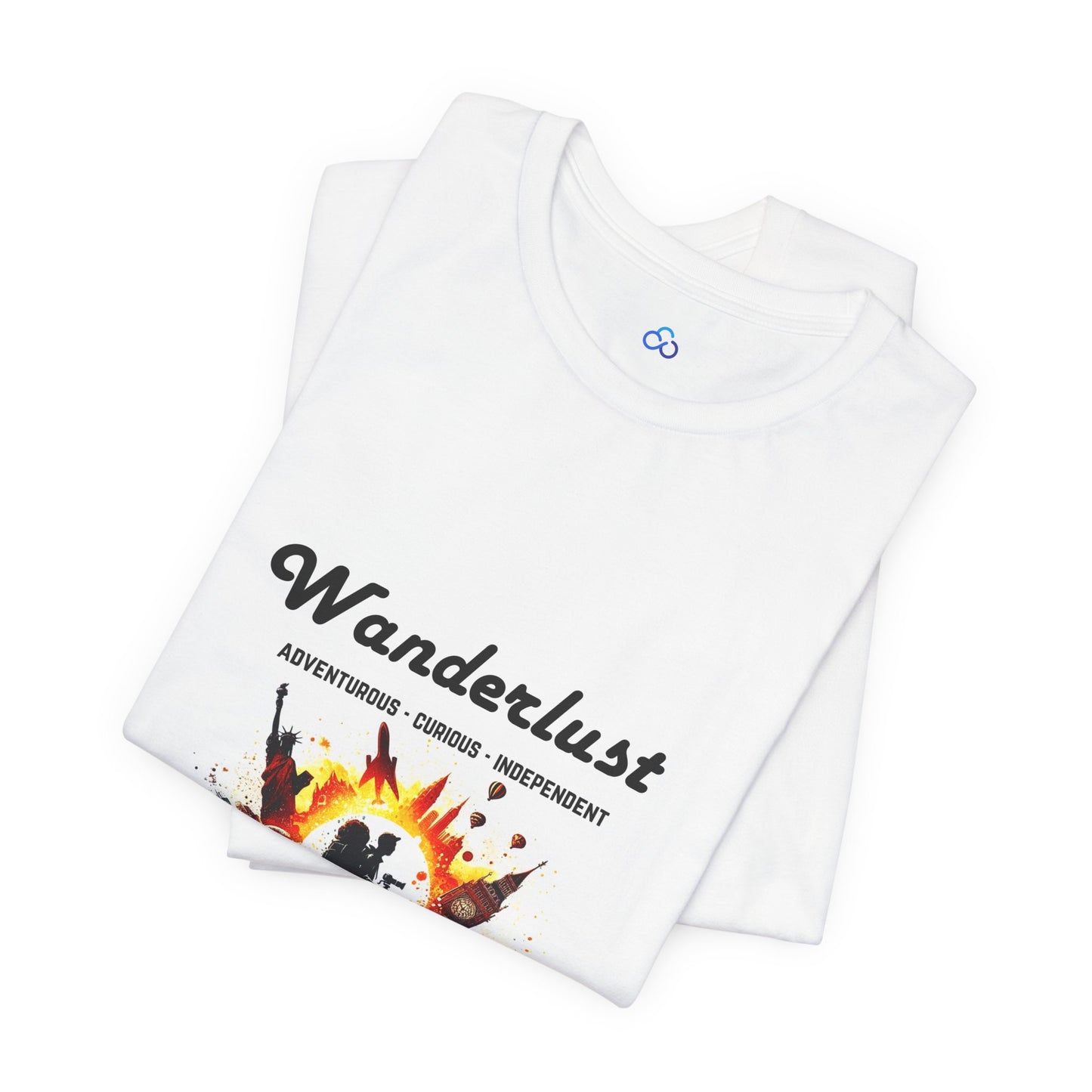 Wanderlust Chronicles Cloud Tshirt