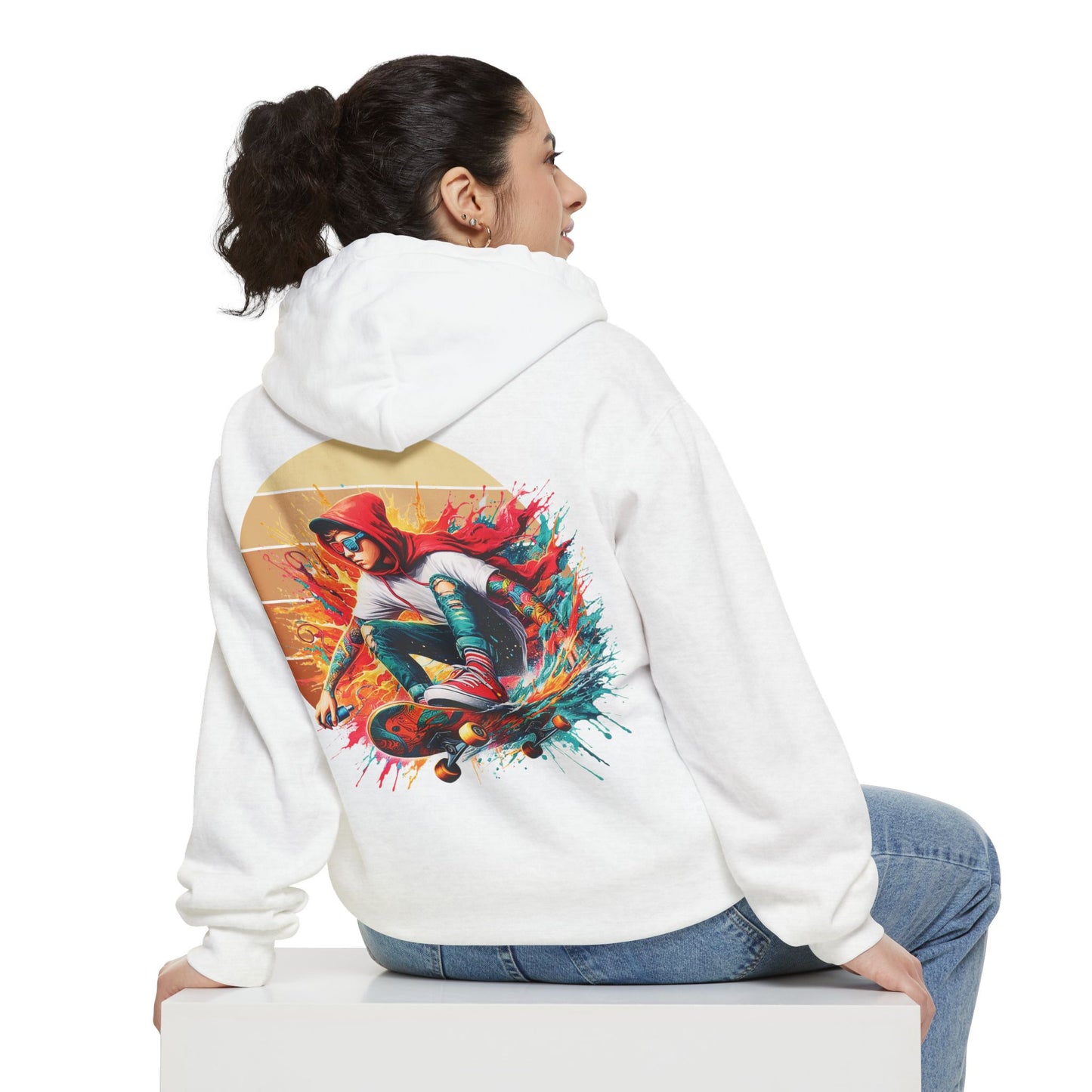 Skater 4 Life Cloud Hoodie