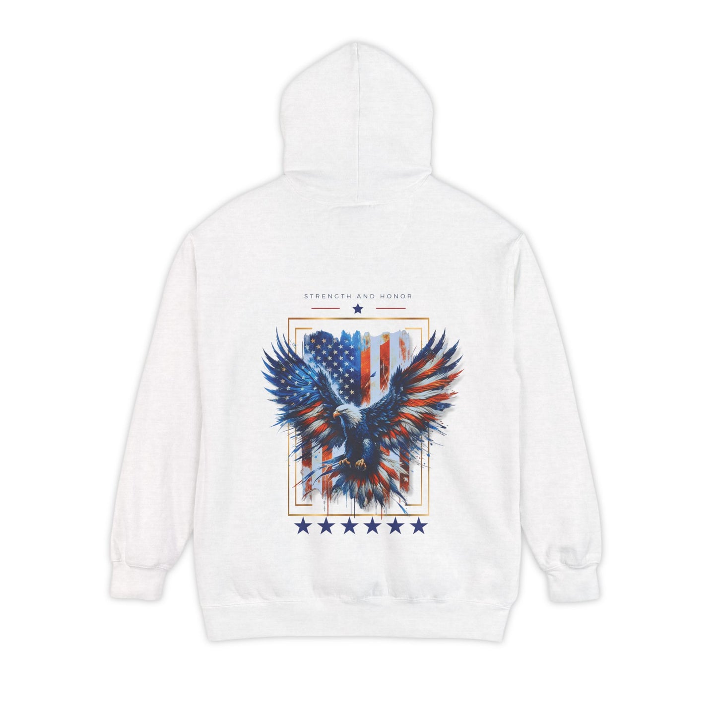 Strength And Honor Cloud Hoodie