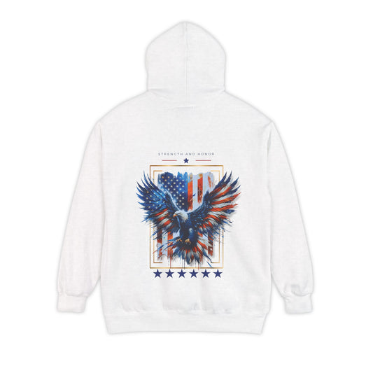 Strength And Honor Cloud Hoodie
