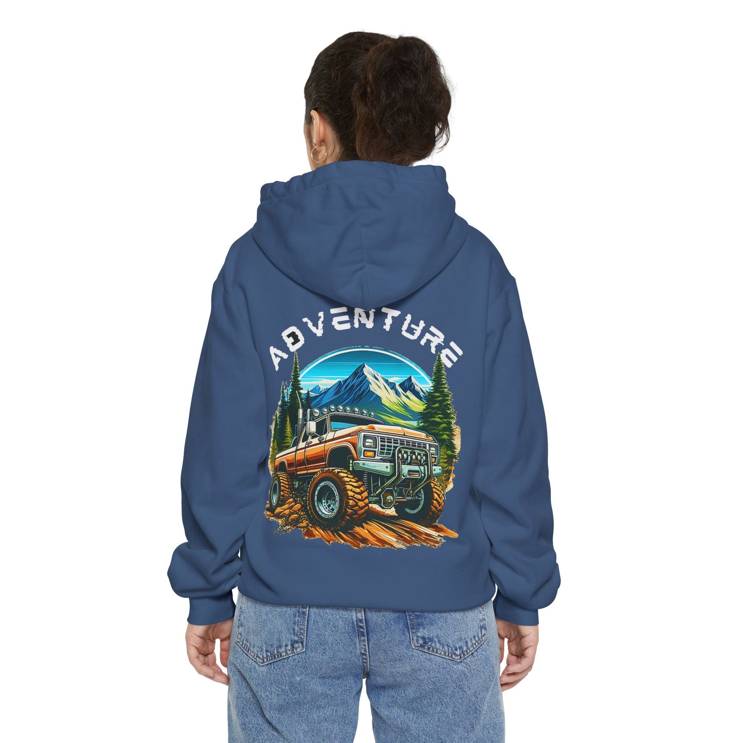 Adventure Truck Cloud Hoodie