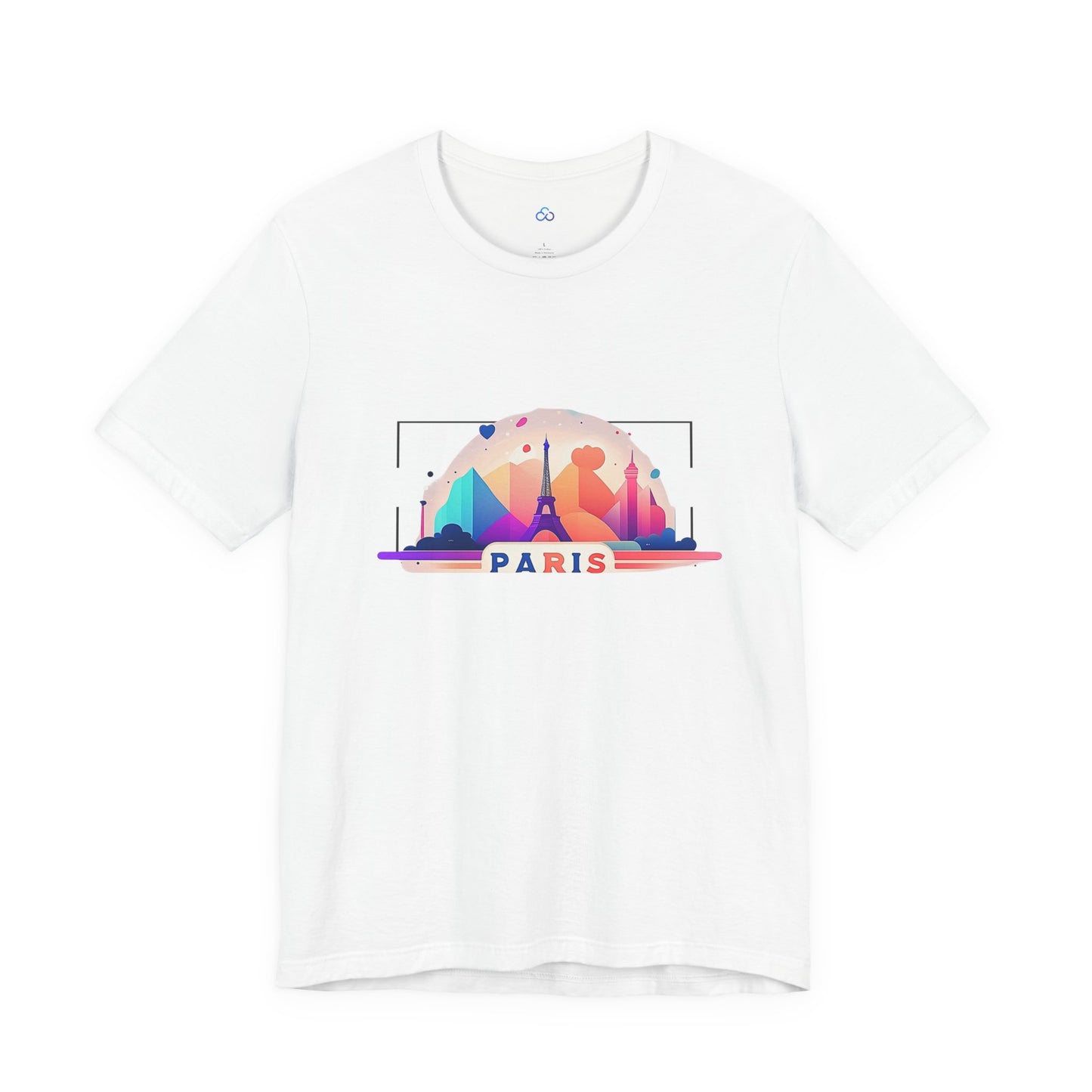 Paris Love Cloud Tshirt