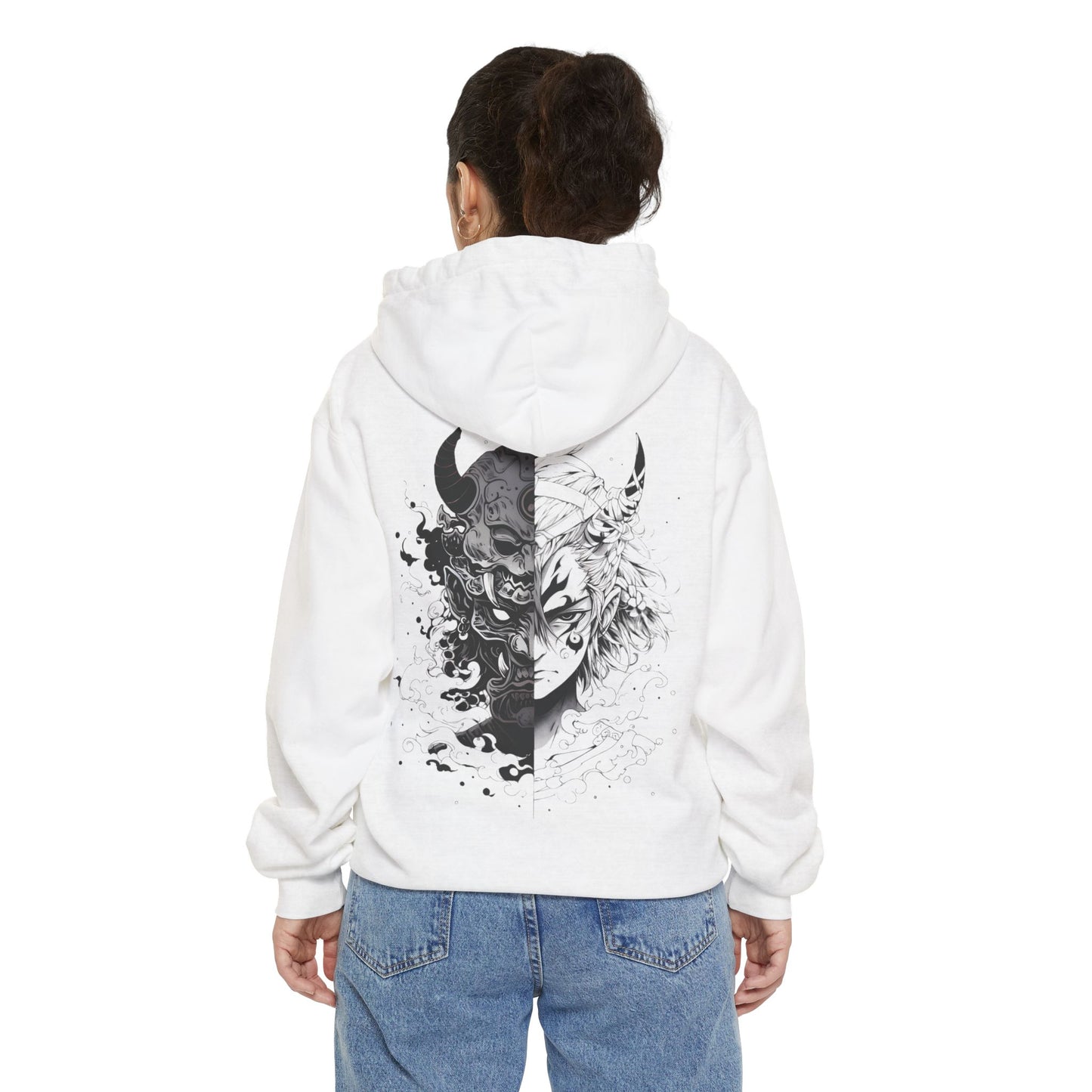 Samurai Split Cloud Hoodie