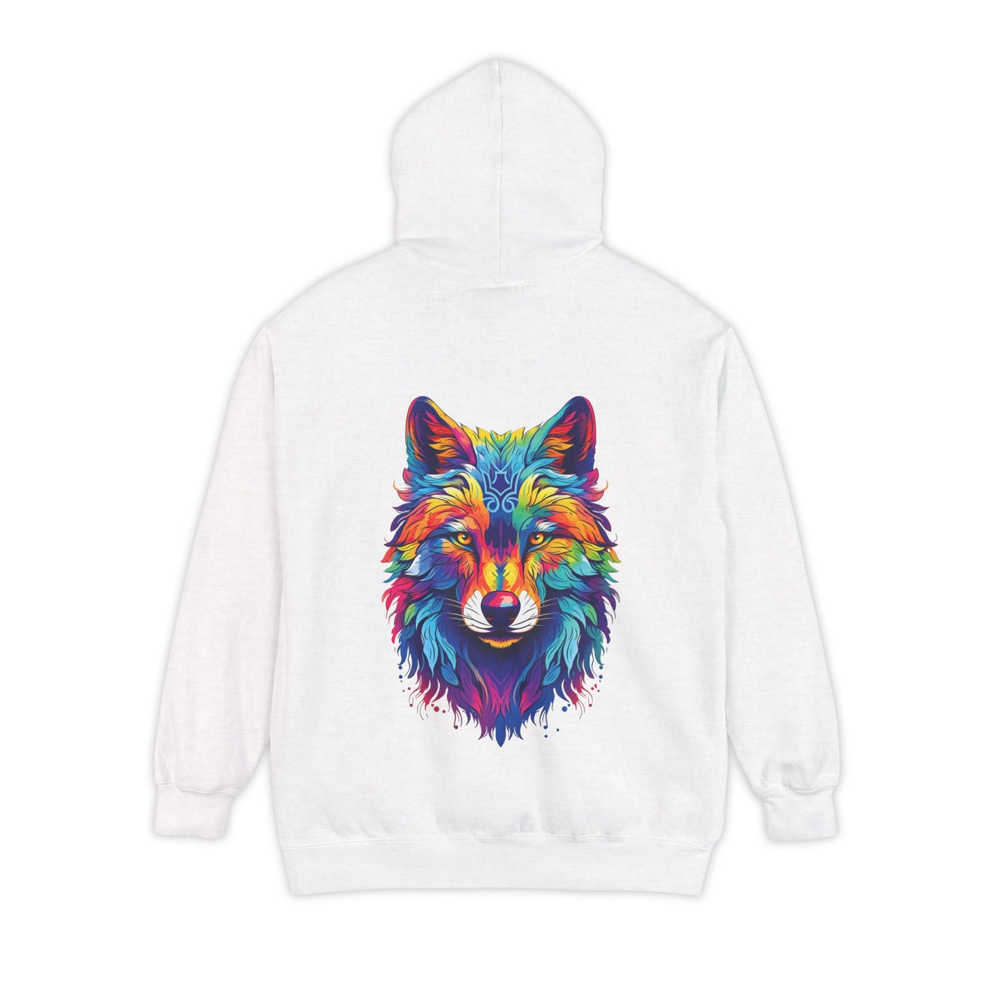 Spectral Wolf Cloud Hoodie