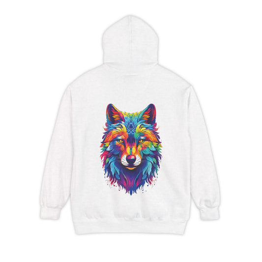 Spectral Wolf Cloud Hoodie