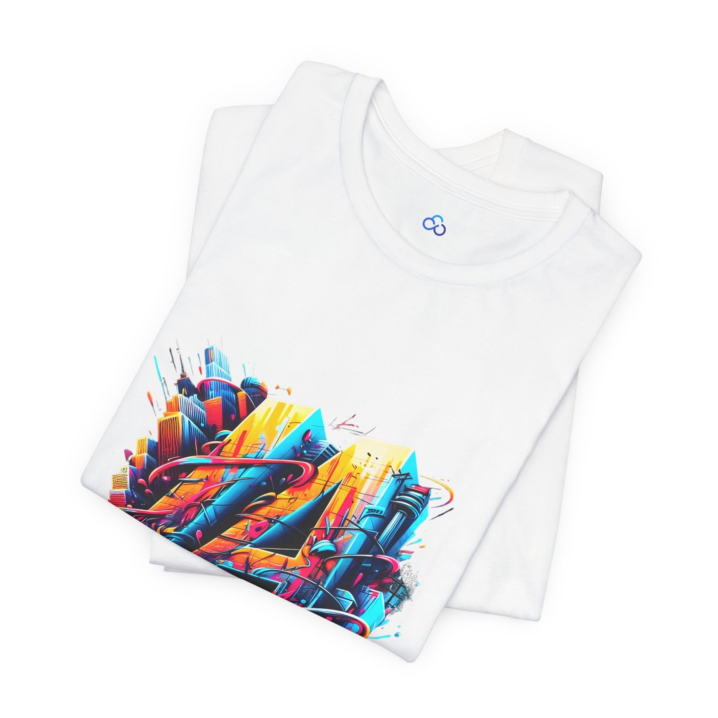 LA Skyline Cloud Tshirt