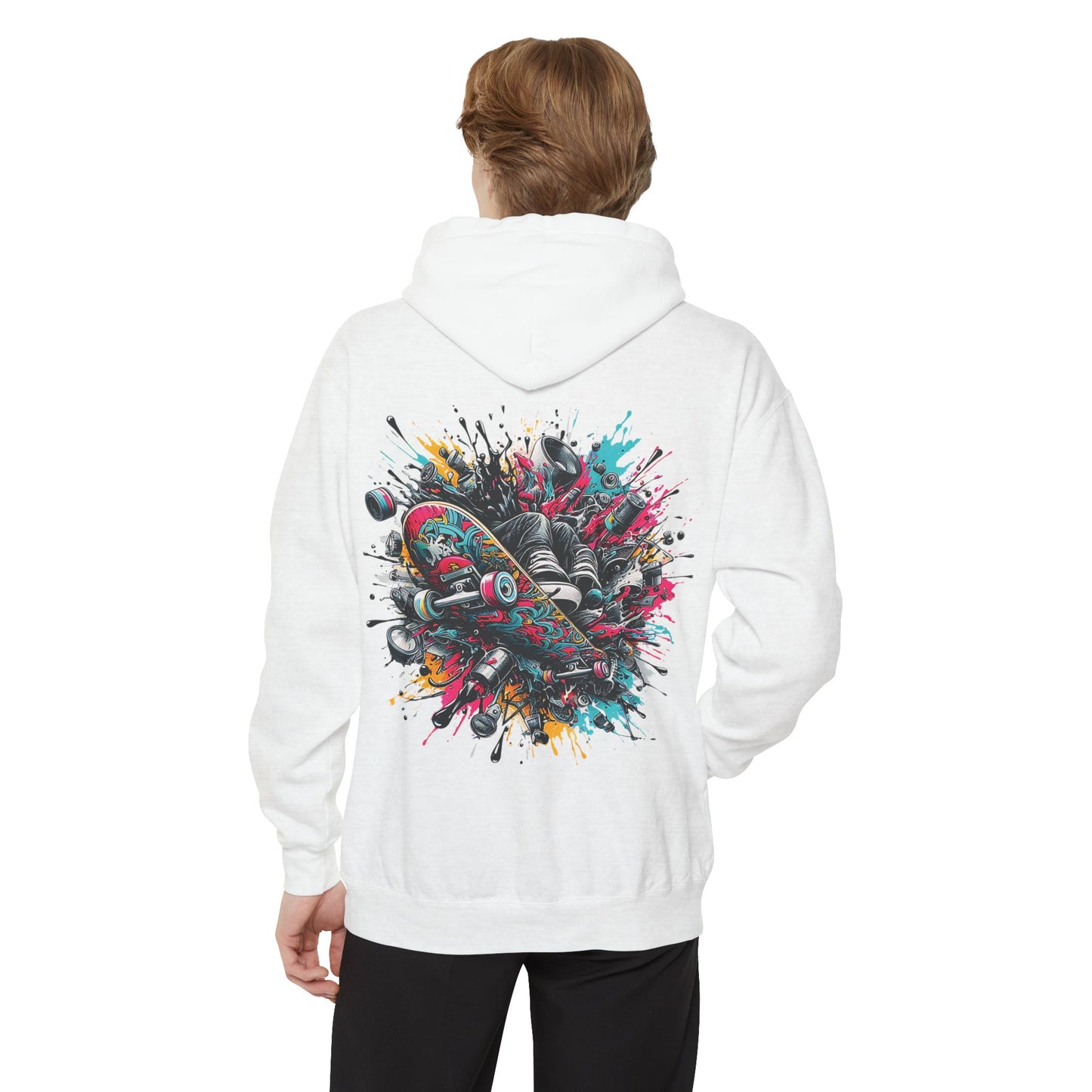 Skate Splash Cloud Hoodie