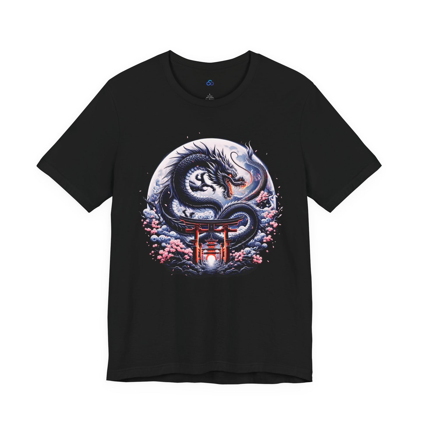 Lunar Dragon Sanctuary Cloud Tshirt