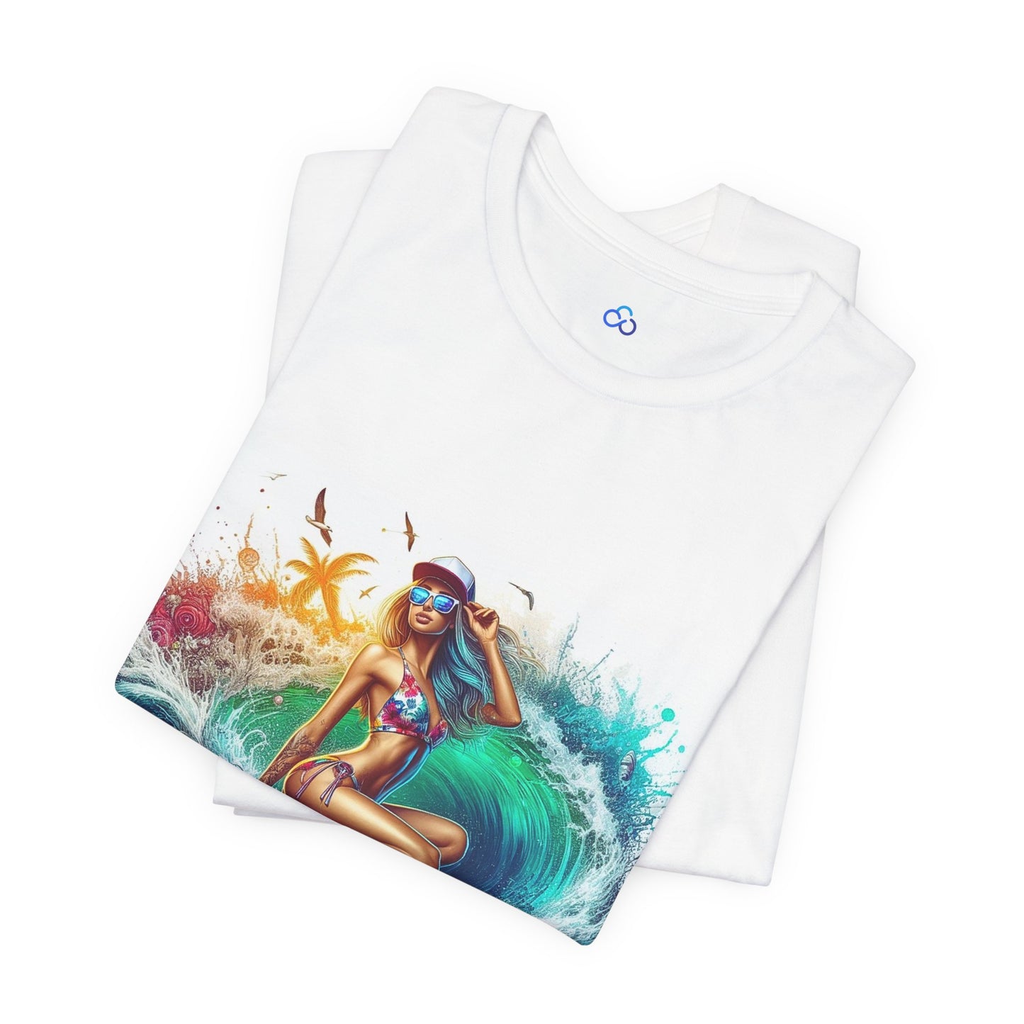 Surf Queen Cloud Tshirt
