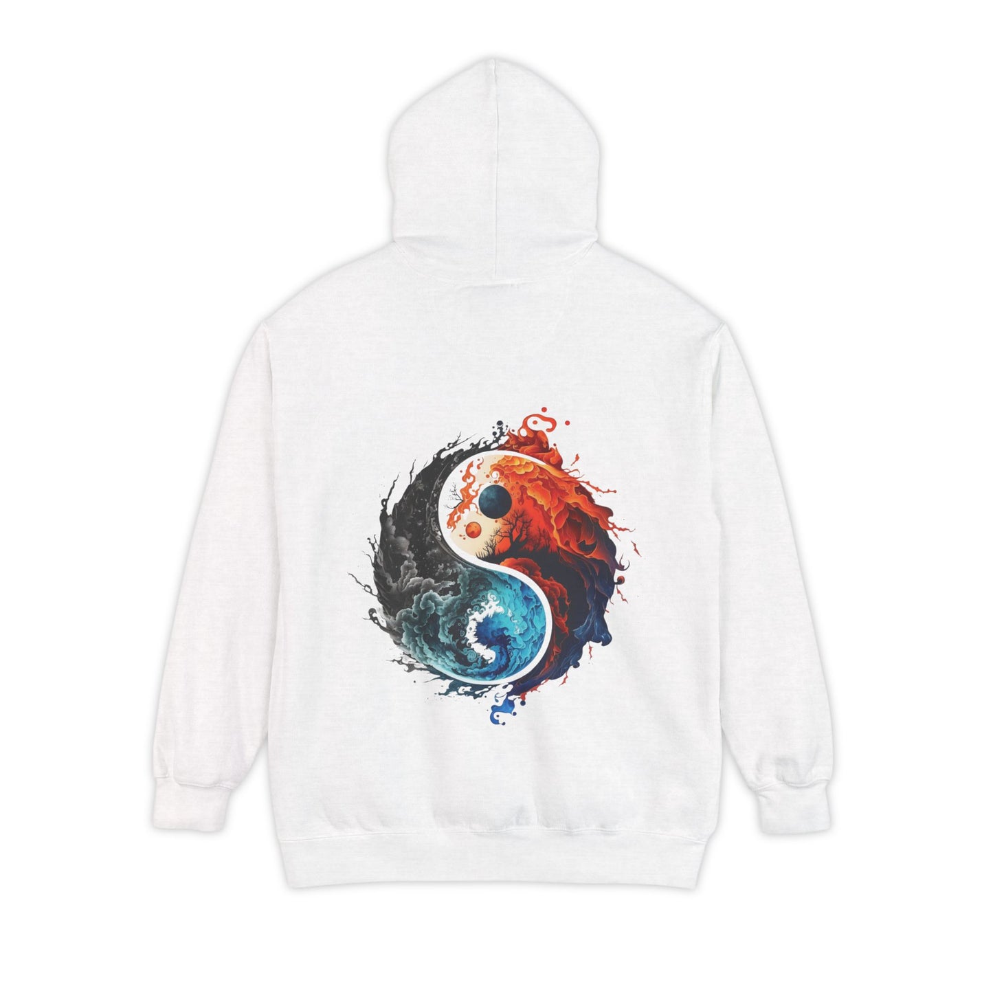 Cosmic Balance Cloud Hoodie