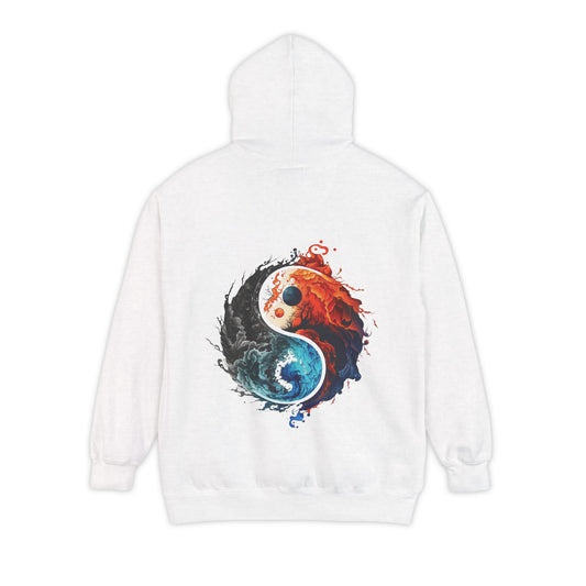 Cosmic Balance Cloud Hoodie