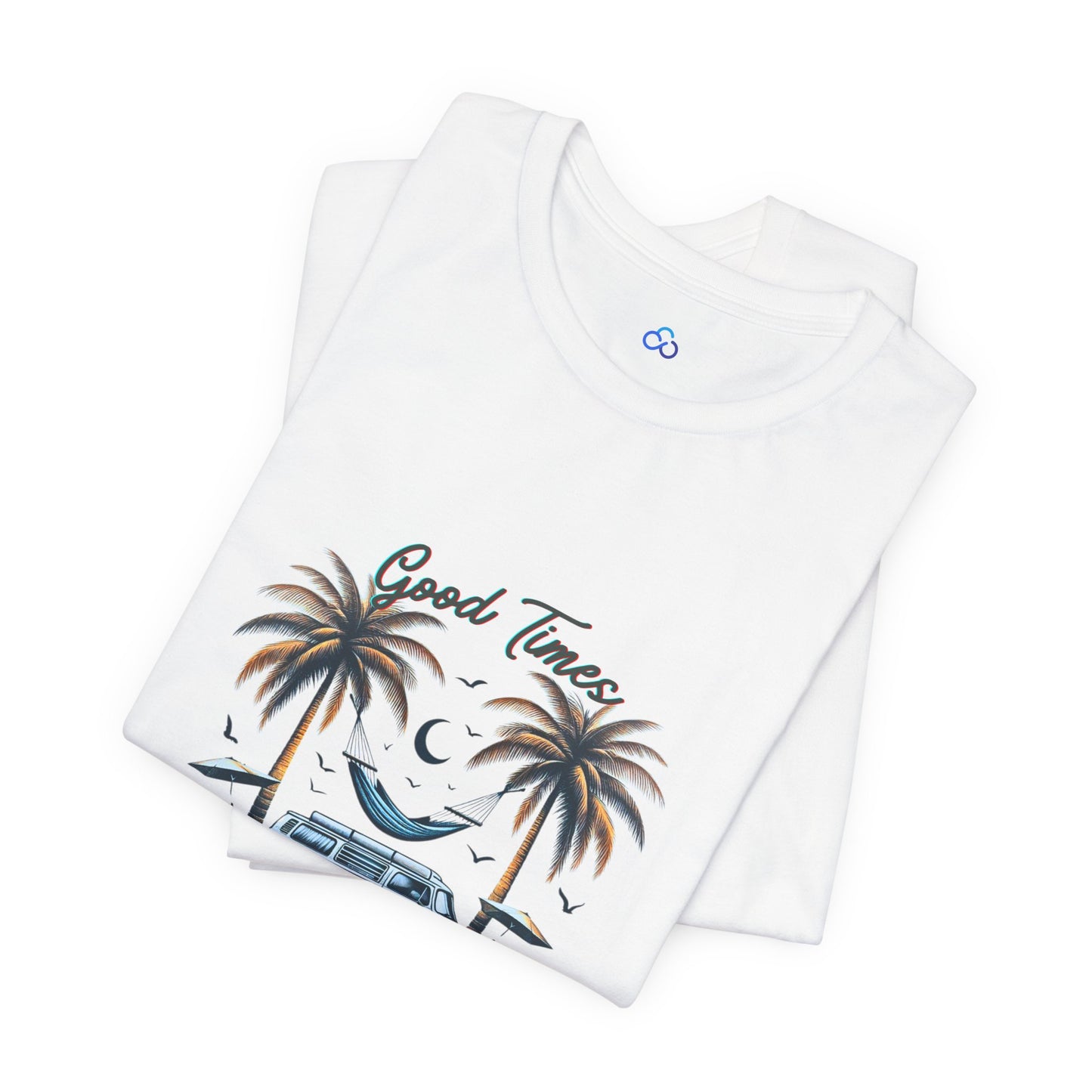 Good Times Camper Cloud Tshirt