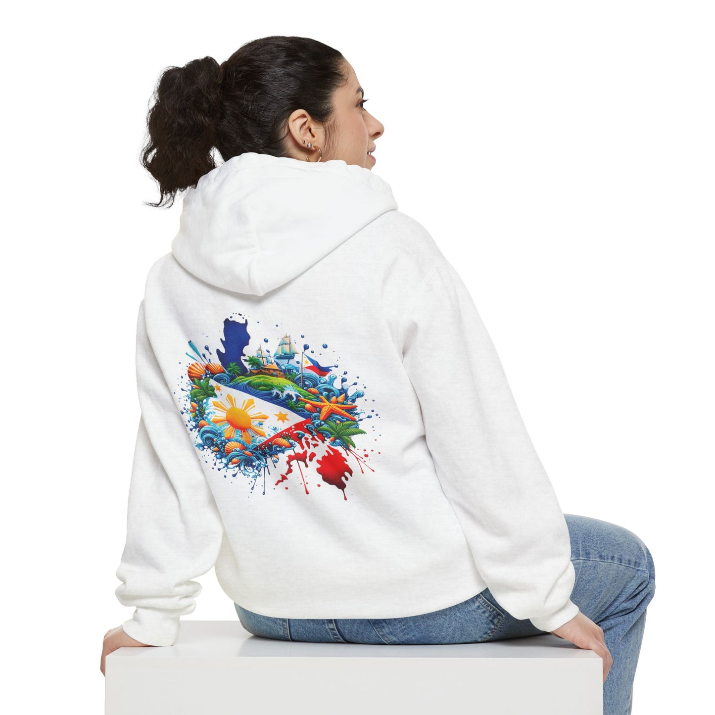 Philippines Dream Cloud Hoodie