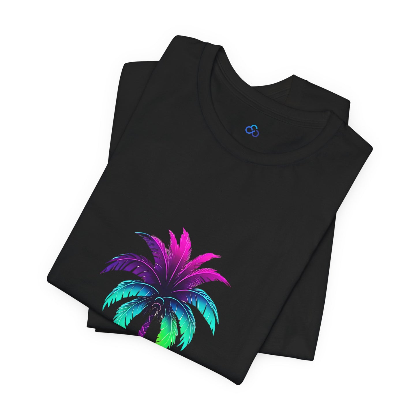 Neon Palm Tree Cloud Tshirt