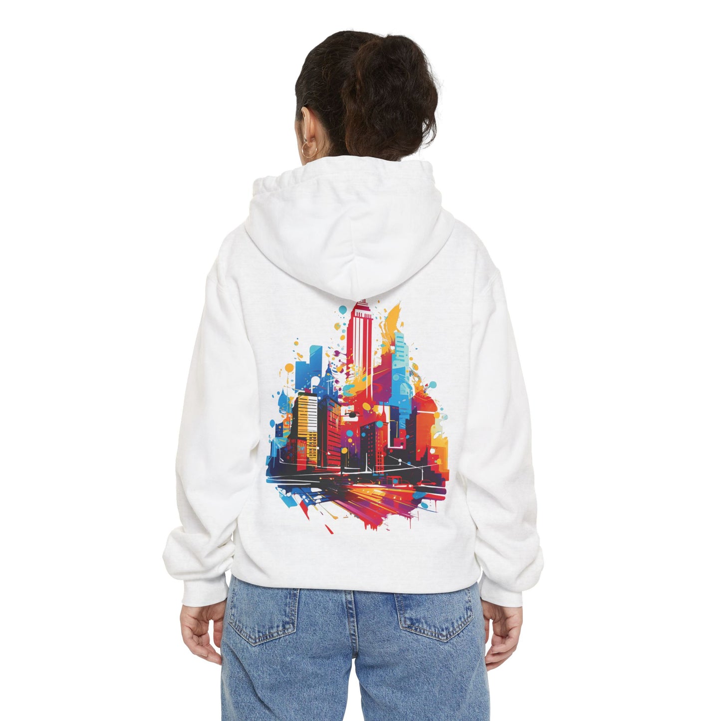Vivid City Vibe Cloud Hoodie