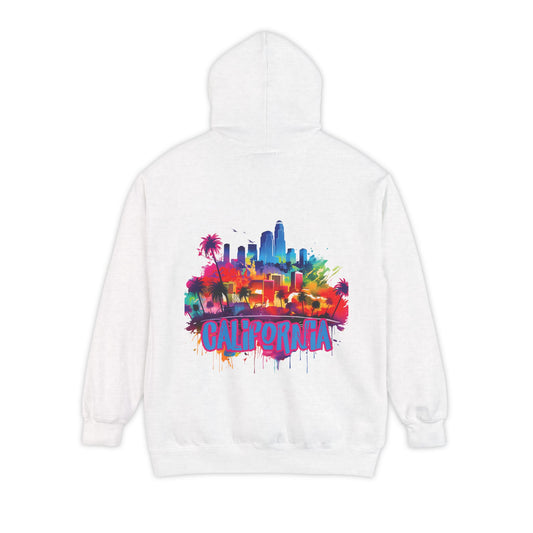 California Cityscape Cloud Hoodie