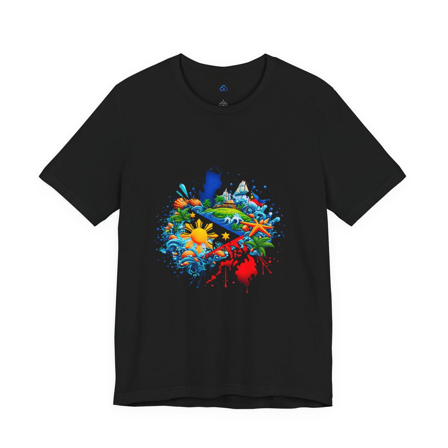 Philippines Dream Cloud Tshirt