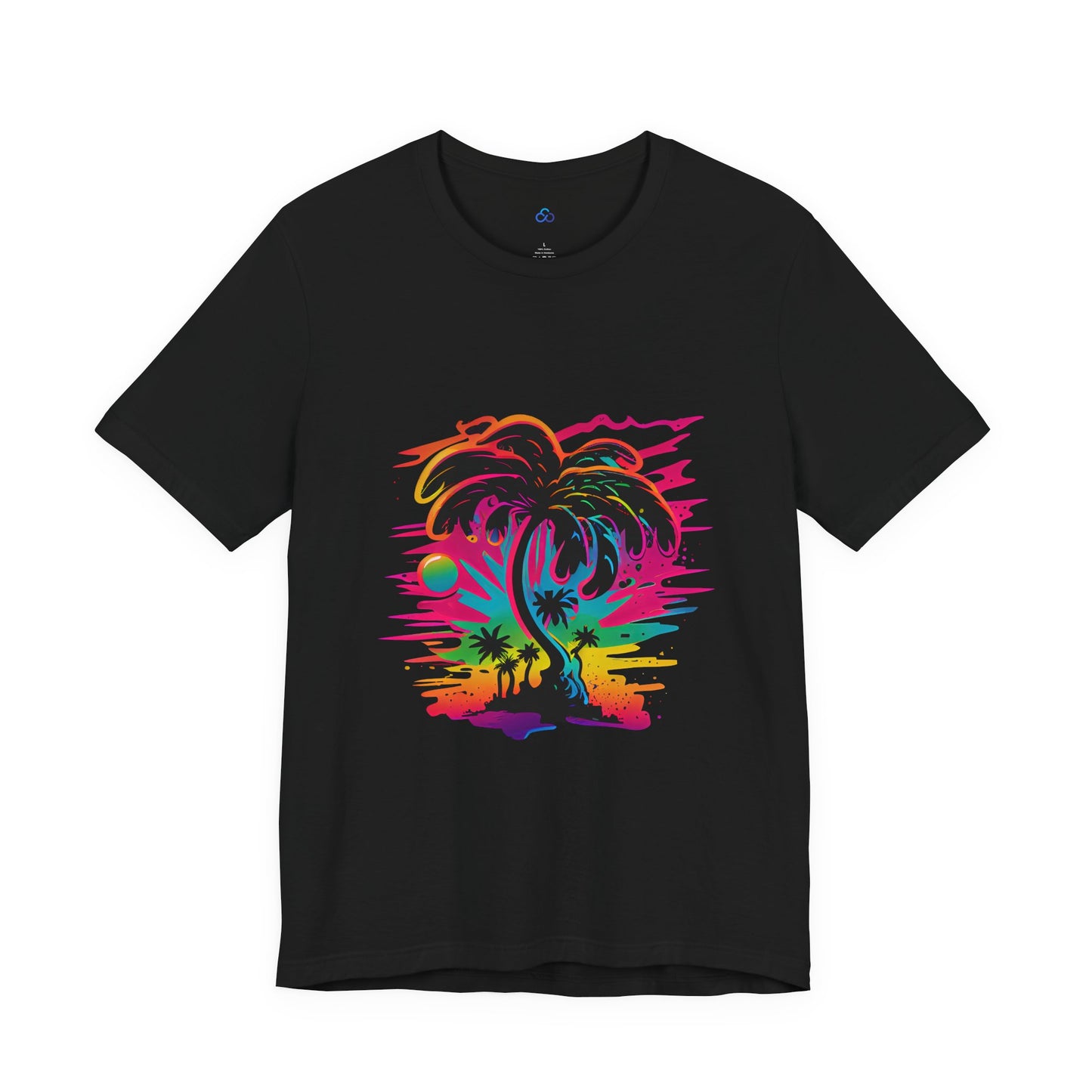 Vibrant Oasis Cloud Tshirt