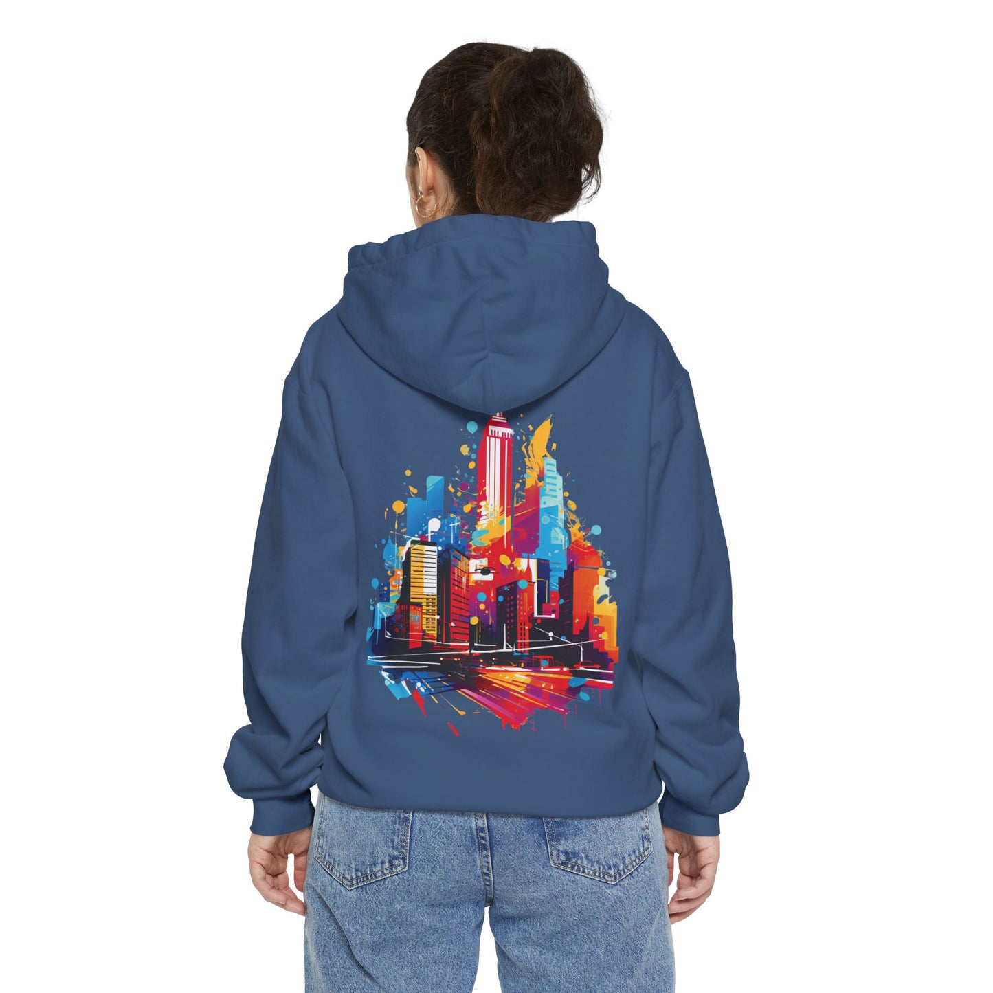 Vivid City Vibe Cloud Hoodie