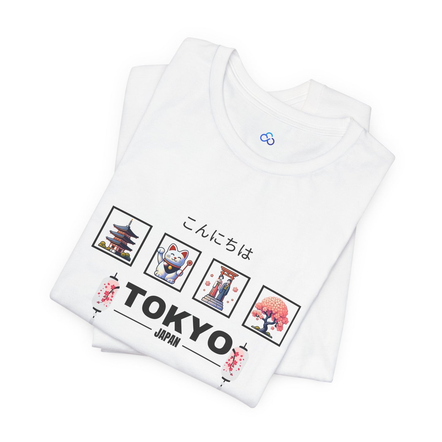 Tokyo Japan Cloud Tshirt