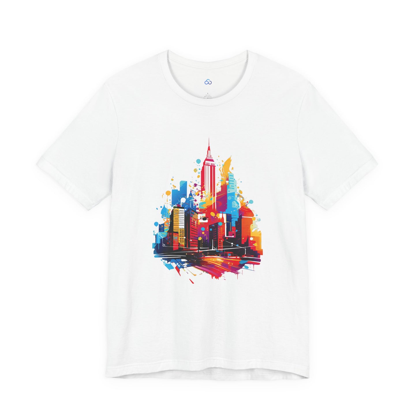 Vivid City Vibe Cloud Tshirt
